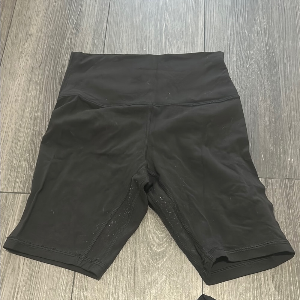 Women's Black Shorts